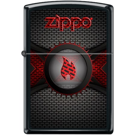 Zippo 2024 Zippo Custom Brick Wall Black Matte ZIP-218CI403728